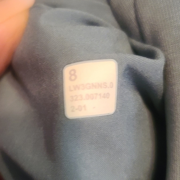 lululemon athletica Softstreme Cinch-Waist Jacket - Green - Picture 6 of 13